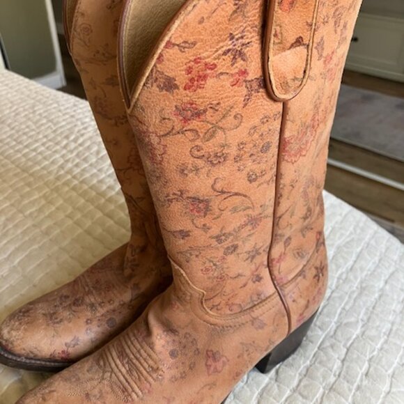 Shyanne Women's cowboy boots - Picture 2 of 9